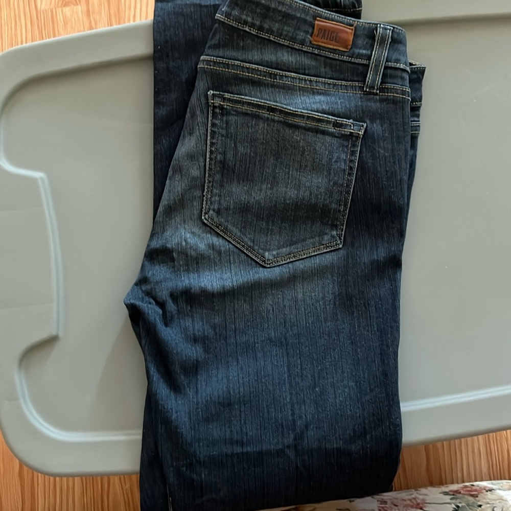 Paige Verdugo Ankle Jeans